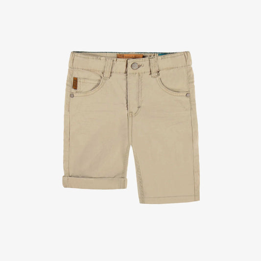 Bermuda Shorts - Beige