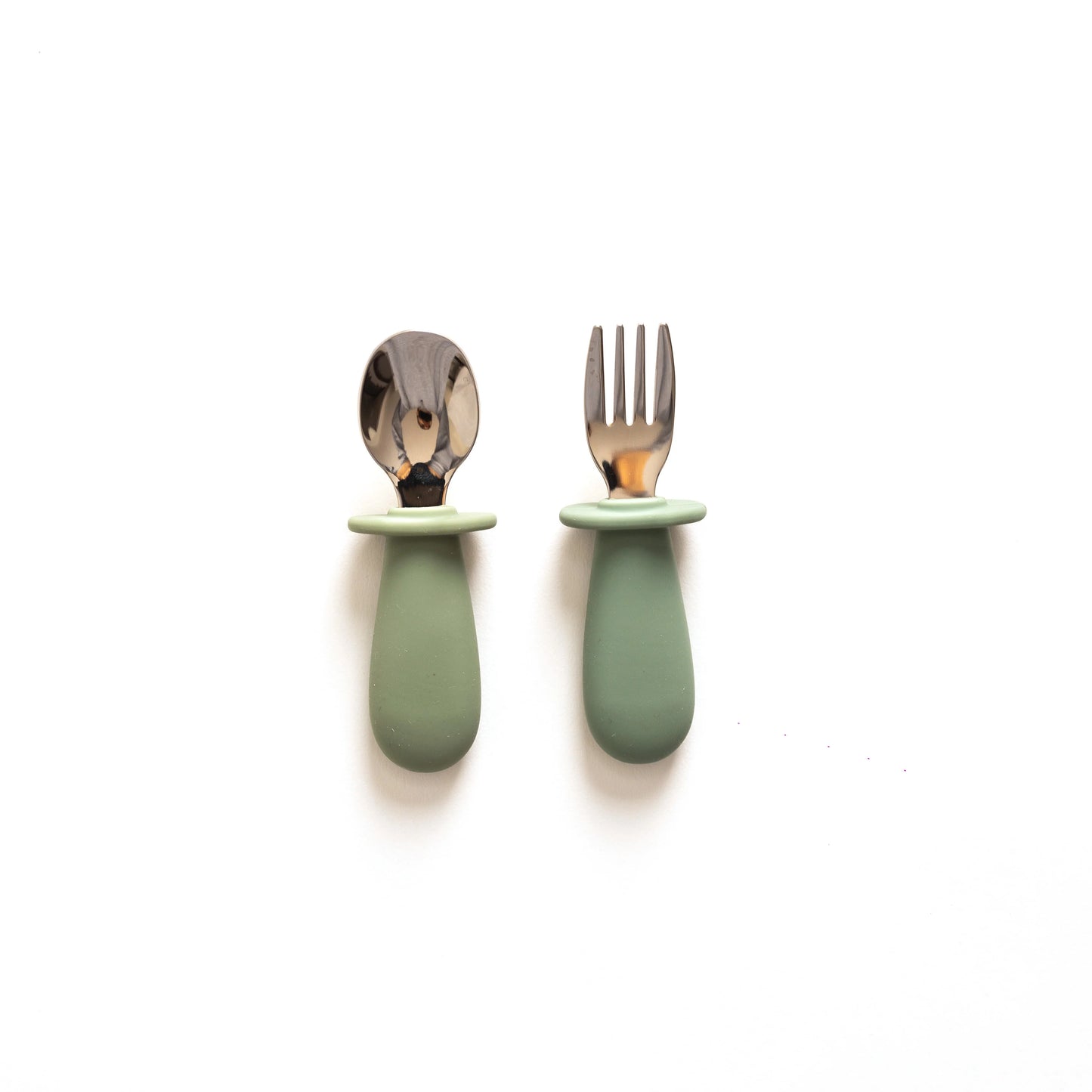 Toddler Cutlery Set - Sage