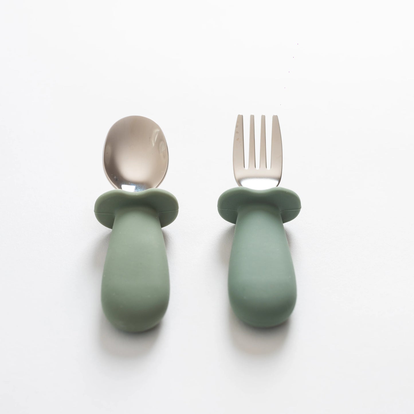 Toddler Cutlery Set - Sage