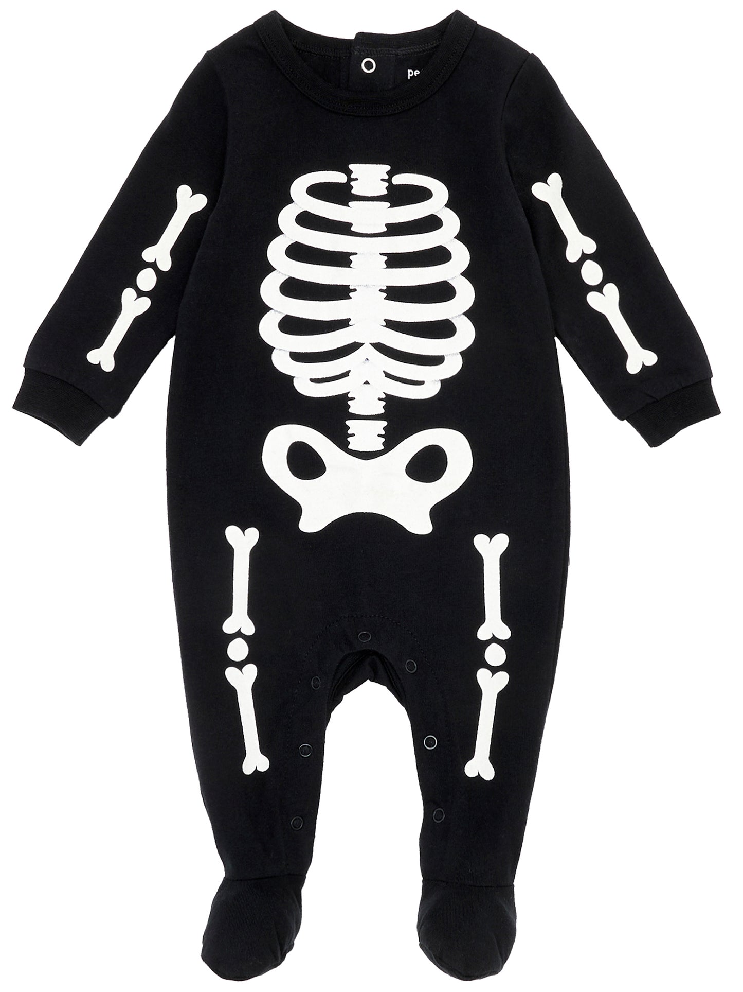 Footed Sleeper - Skeleton (glow)