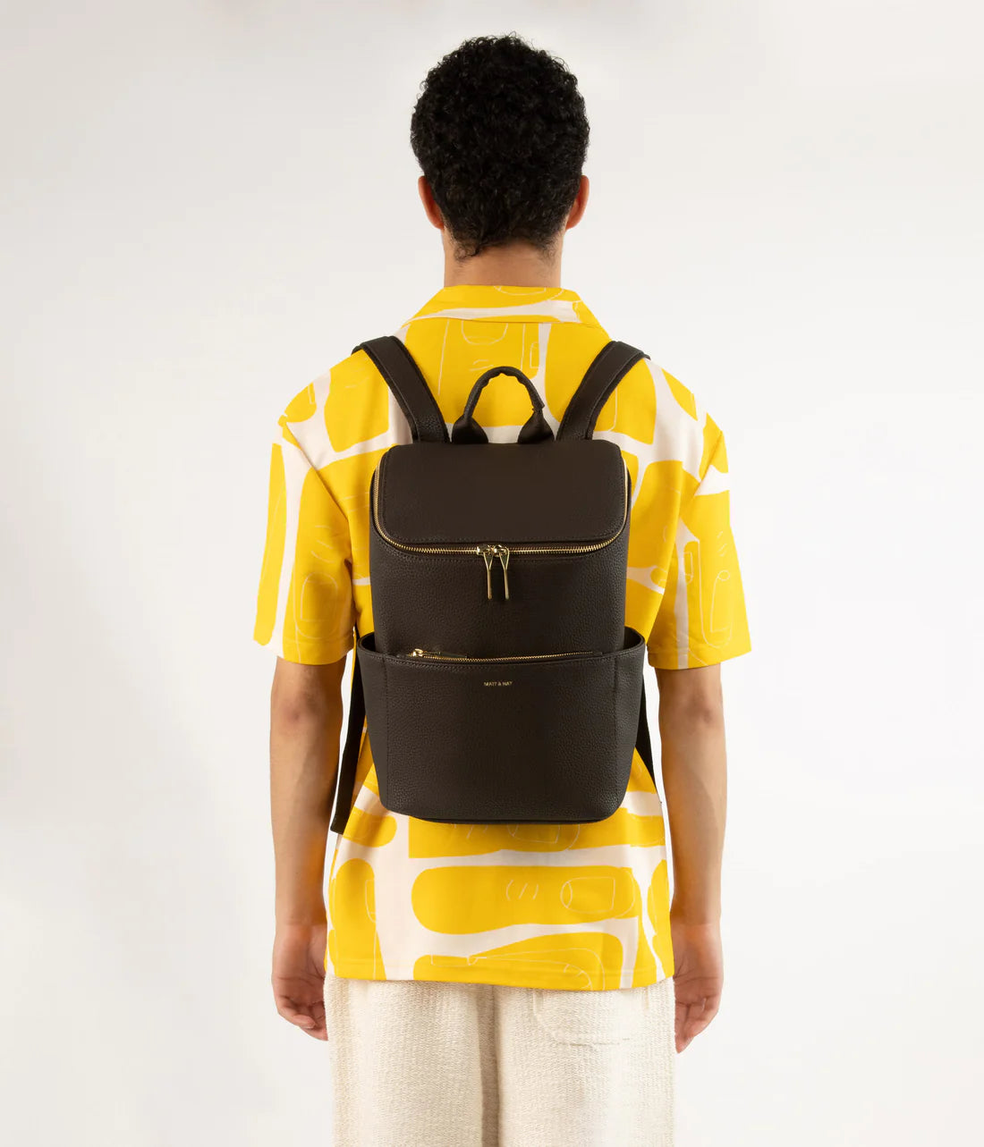 Brave Vegan Backpack - Black