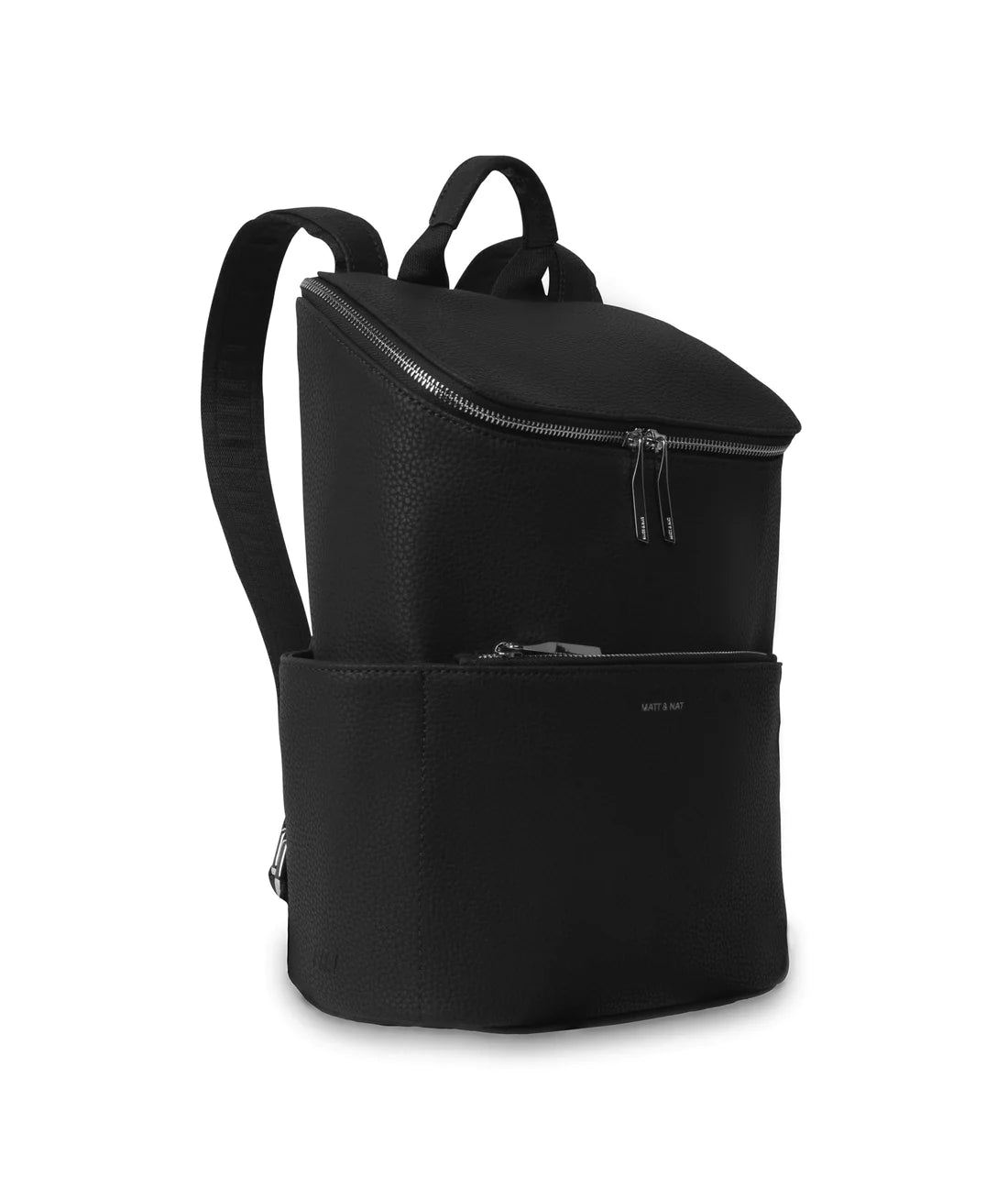 Brave Vegan Backpack - Black