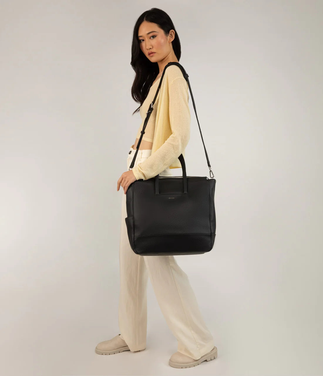 Percio Vegan Diaper Bag - Herb