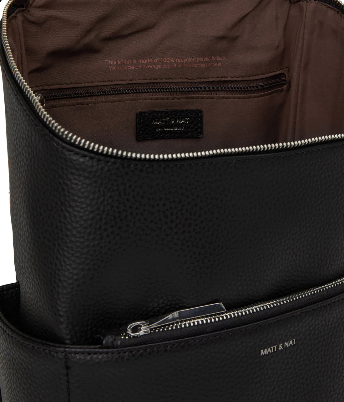 Brave Vegan Backpack - Black
