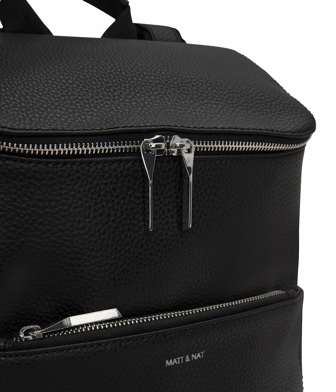 Brave Vegan Backpack - Black