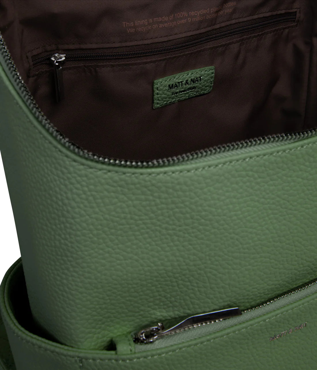 Brave Vegan Backpack - Herb