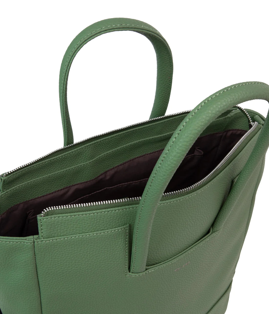Percio Vegan Diaper Bag - Herb