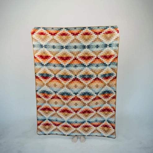 Southwest Throw Blanket - Smoothie