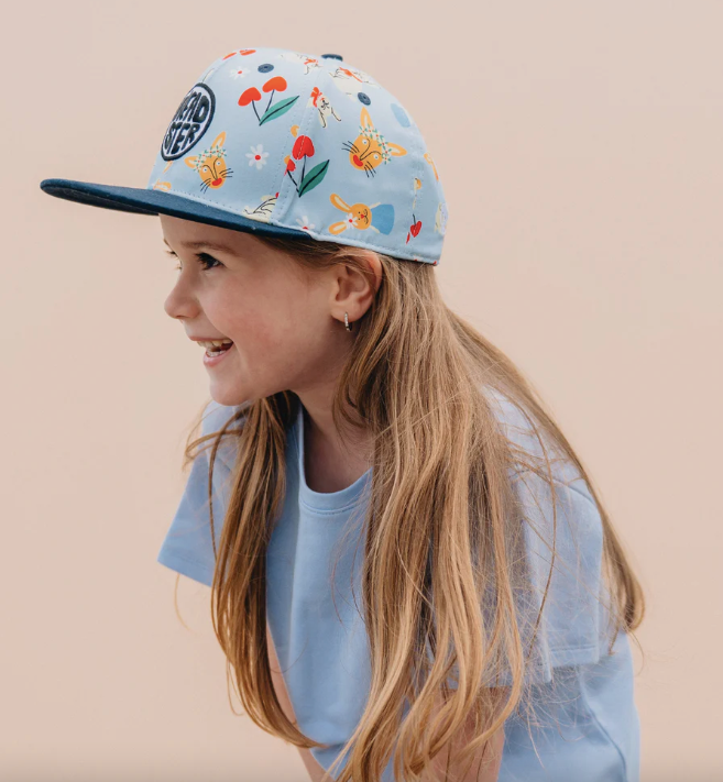 Snapback Cap - Cherry Bloom Hop
