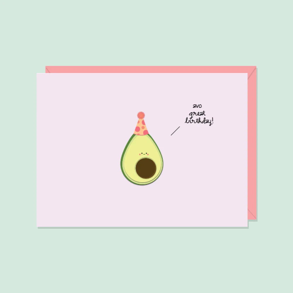 Card - Avo Great Birthday!