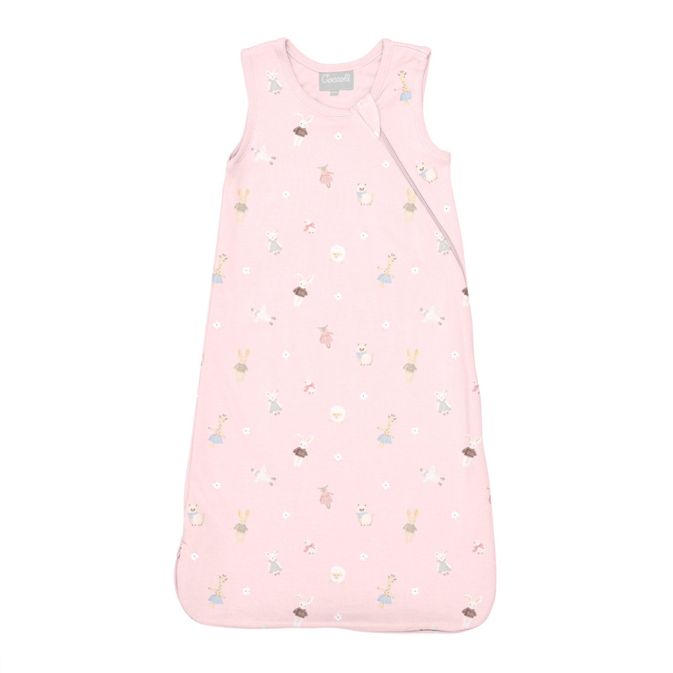Sleepsack - Animals on Pink (1.5 TOG)