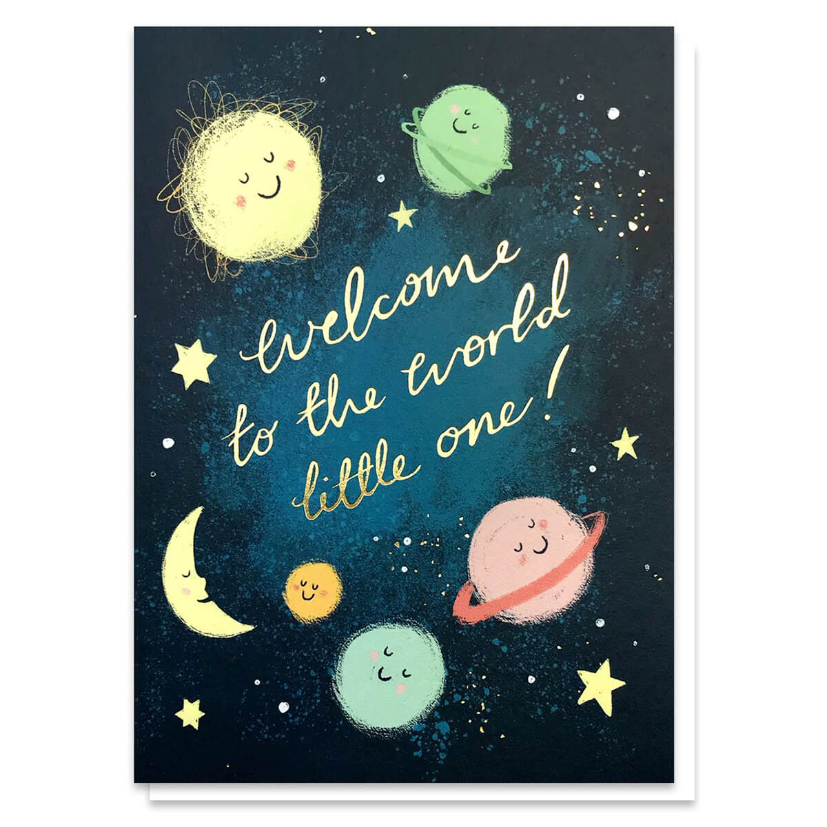 Card - Welcome Little One