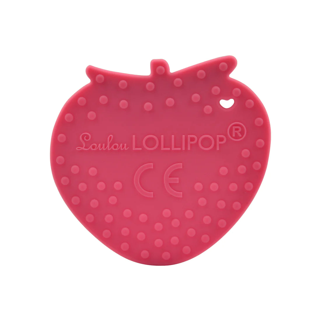Strawberry Silicone Teether