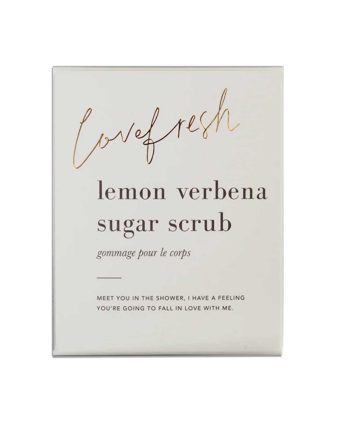 Exfoliating Sugar Scrub - Lemon Verbena