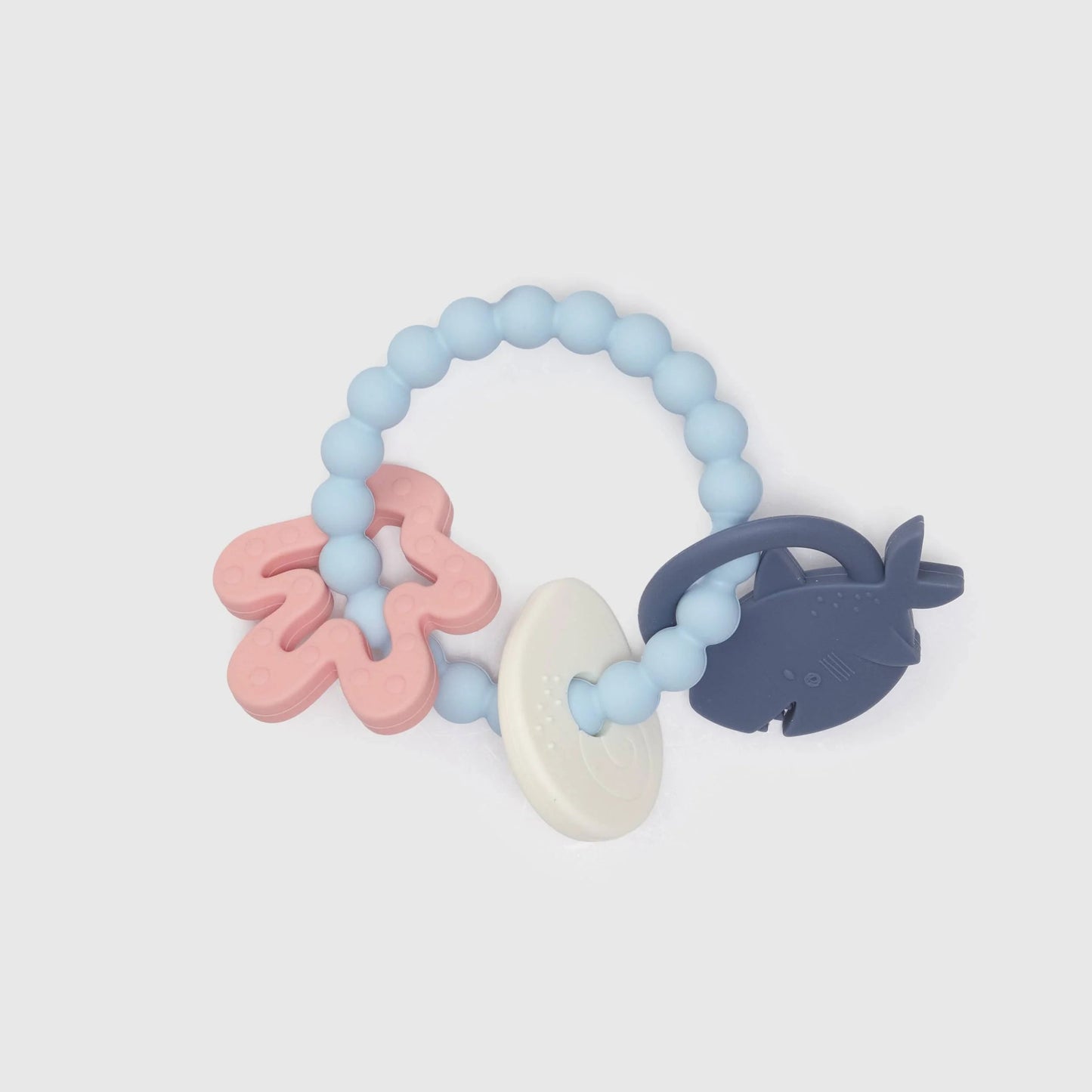 Silicone Teething Charm- Shark