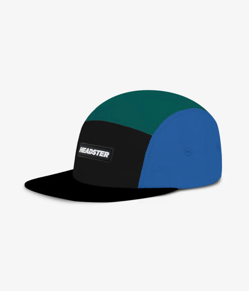 Nylon Five Panel - Lagoona Blue