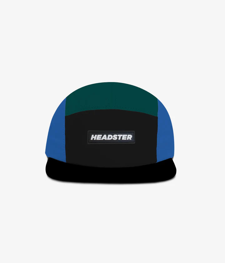 Nylon Five Panel - Lagoona Blue