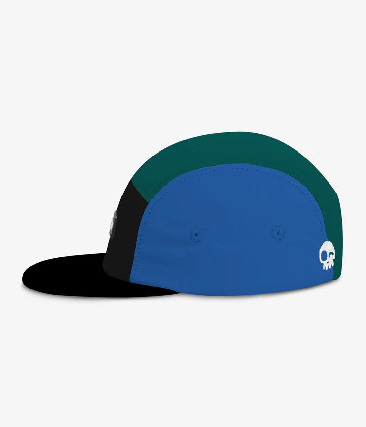 Nylon Five Panel - Lagoona Blue
