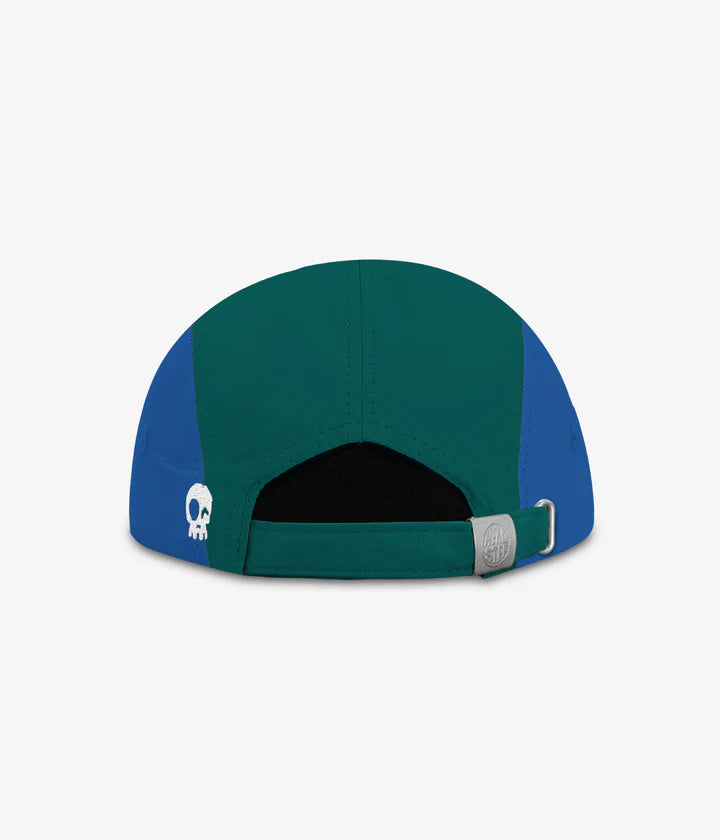 Nylon Five Panel - Lagoona Blue