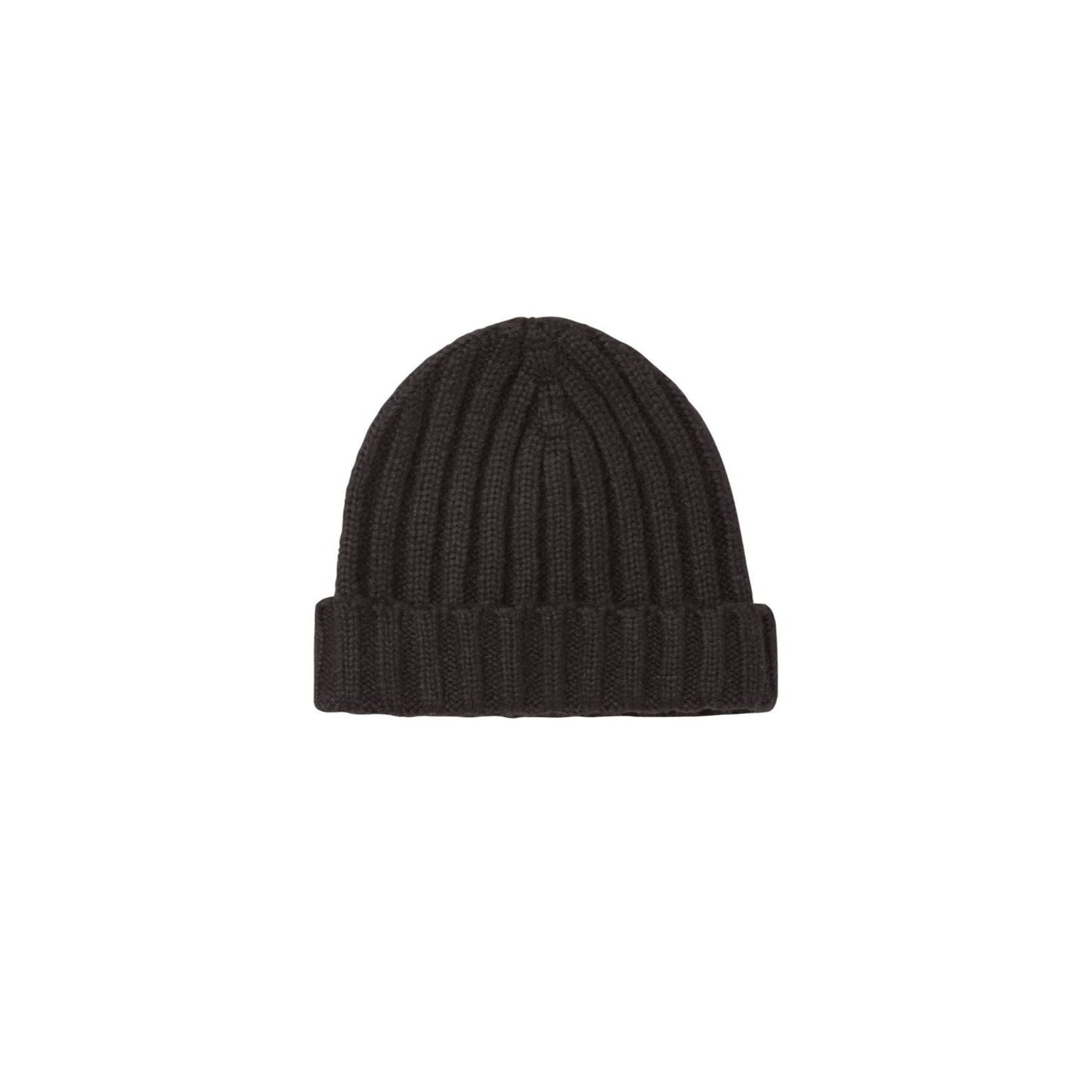 Knit Beanie - Black