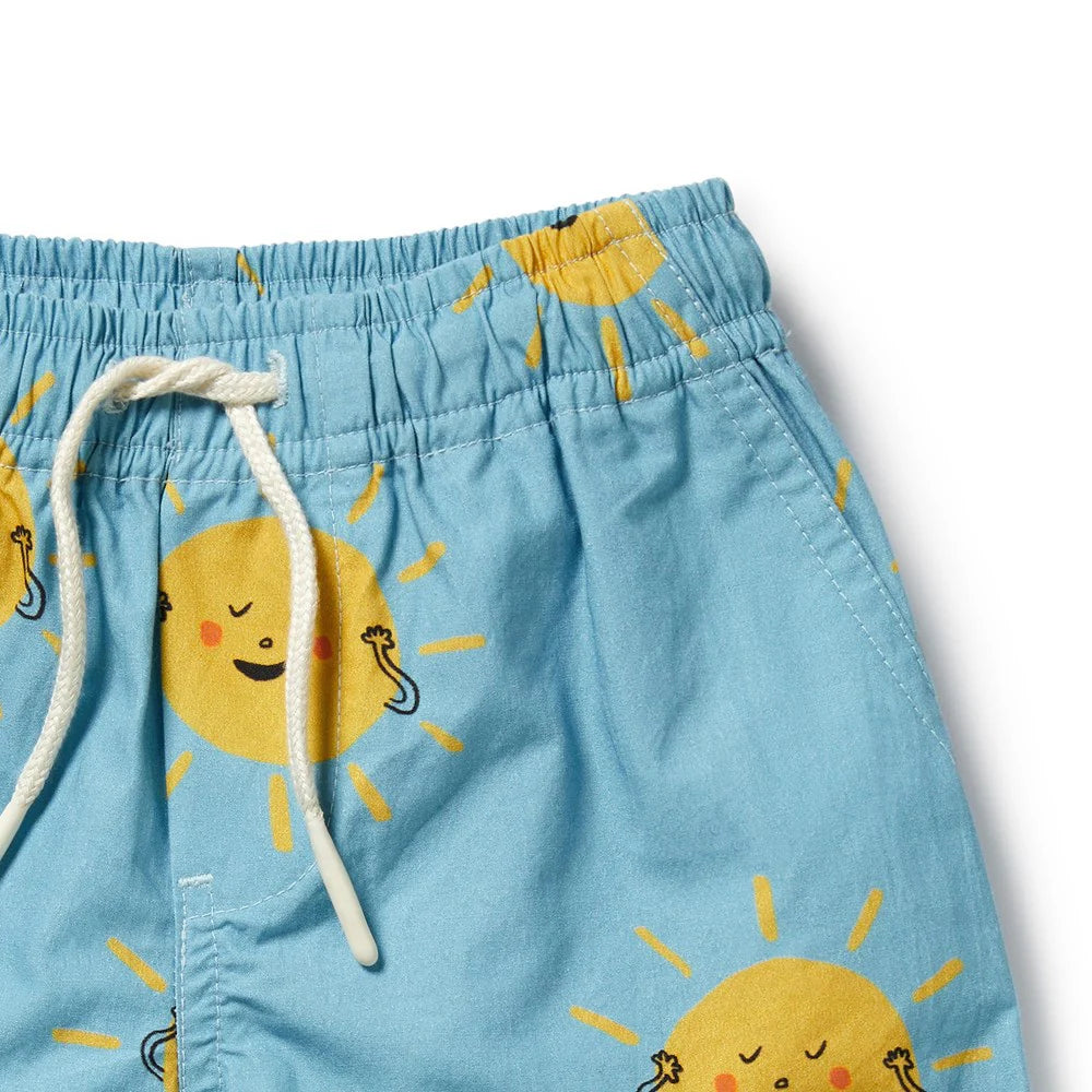 Swim Board Shorts - Sunny Days