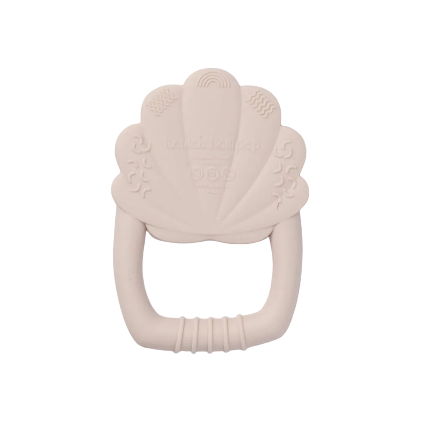Silicone Animal Teether - Seashell