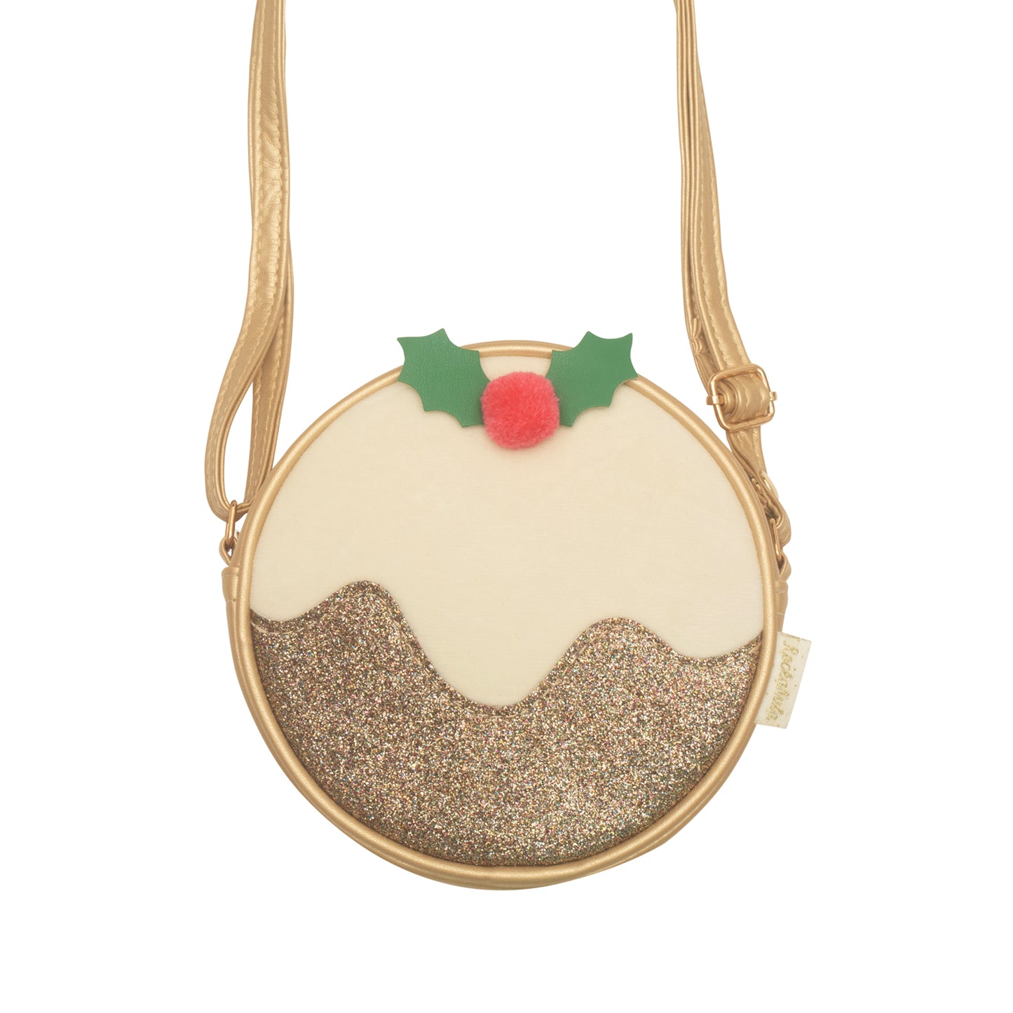 Mini Purse - Christmas Pudding