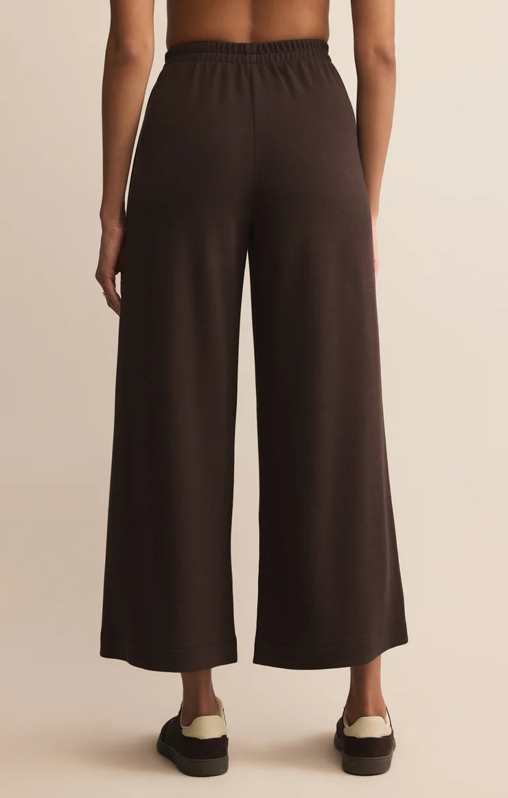 Scout Rib Pant - Chocolate Cherry