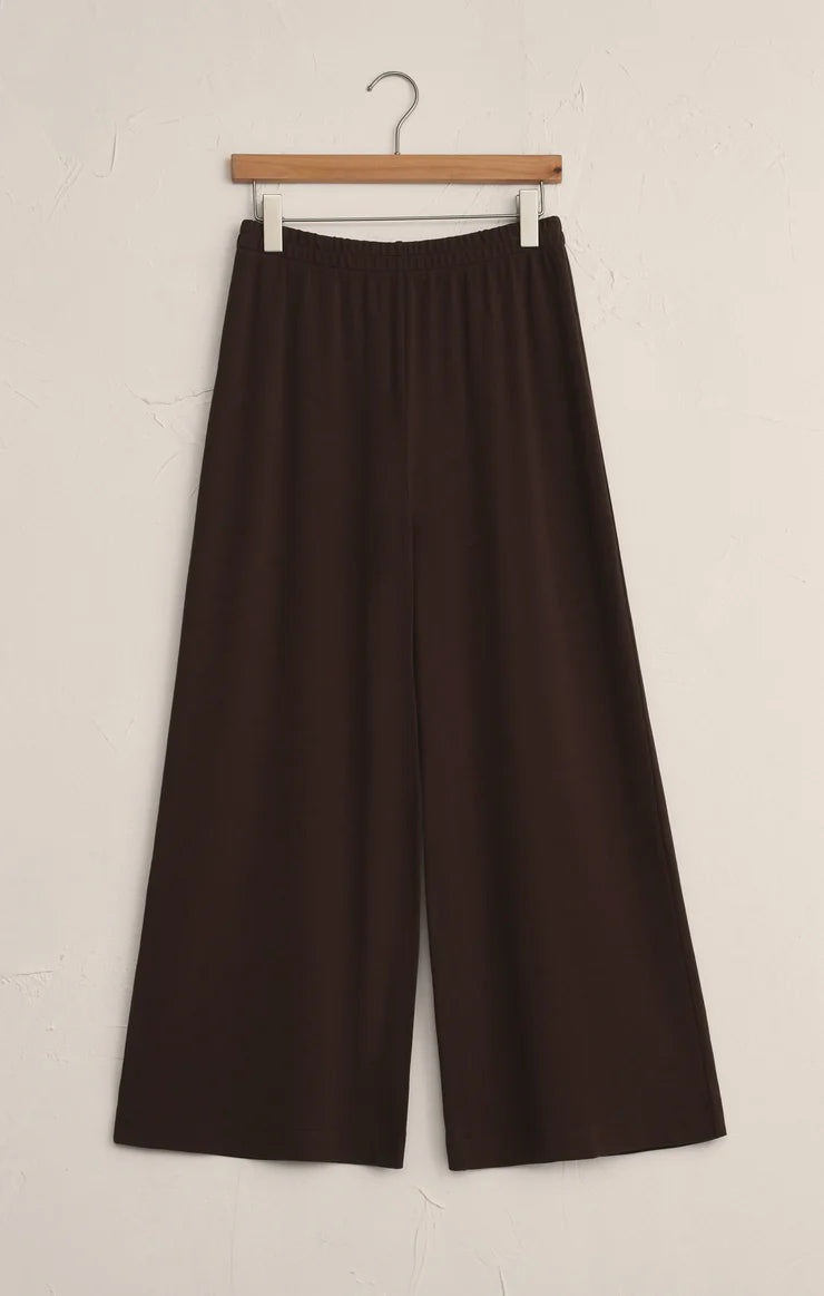 Scout Rib Pant - Chocolate Cherry