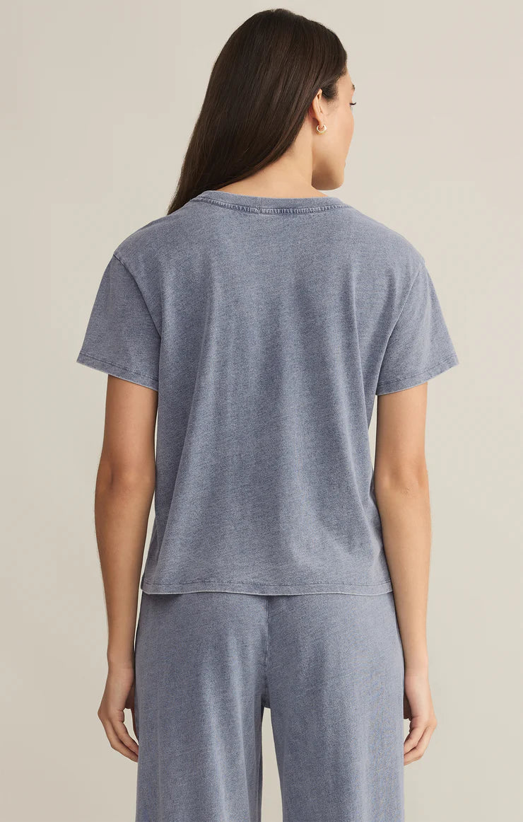 Go To Tee - Medium Indigo