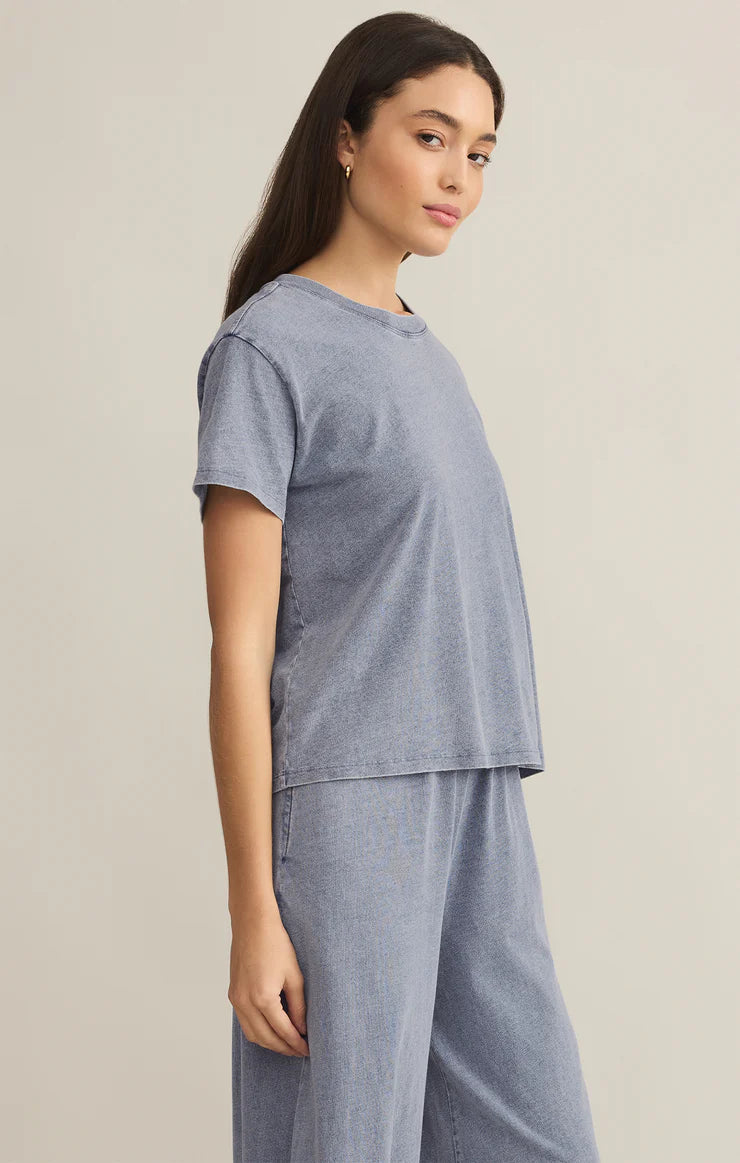 Go To Tee - Medium Indigo