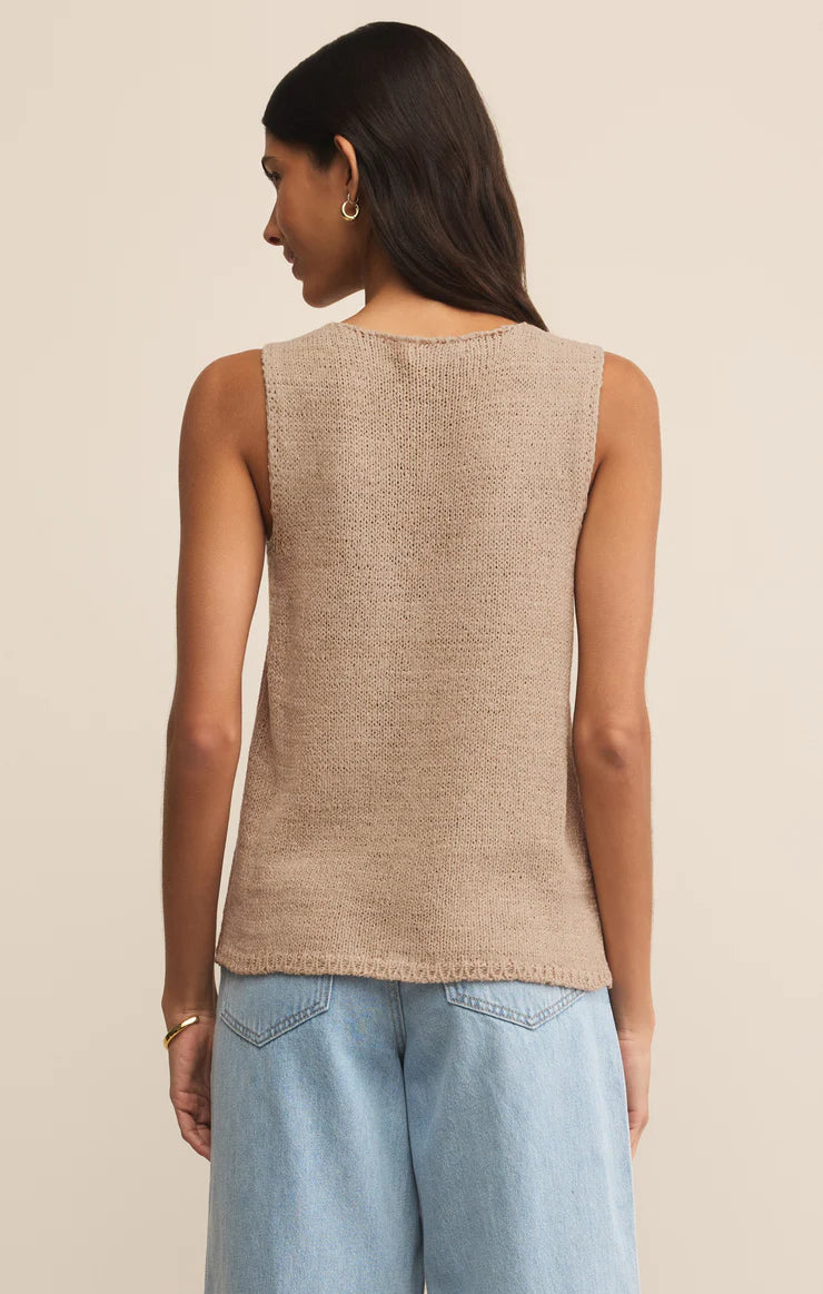 Mage Sweater Vest - Natural