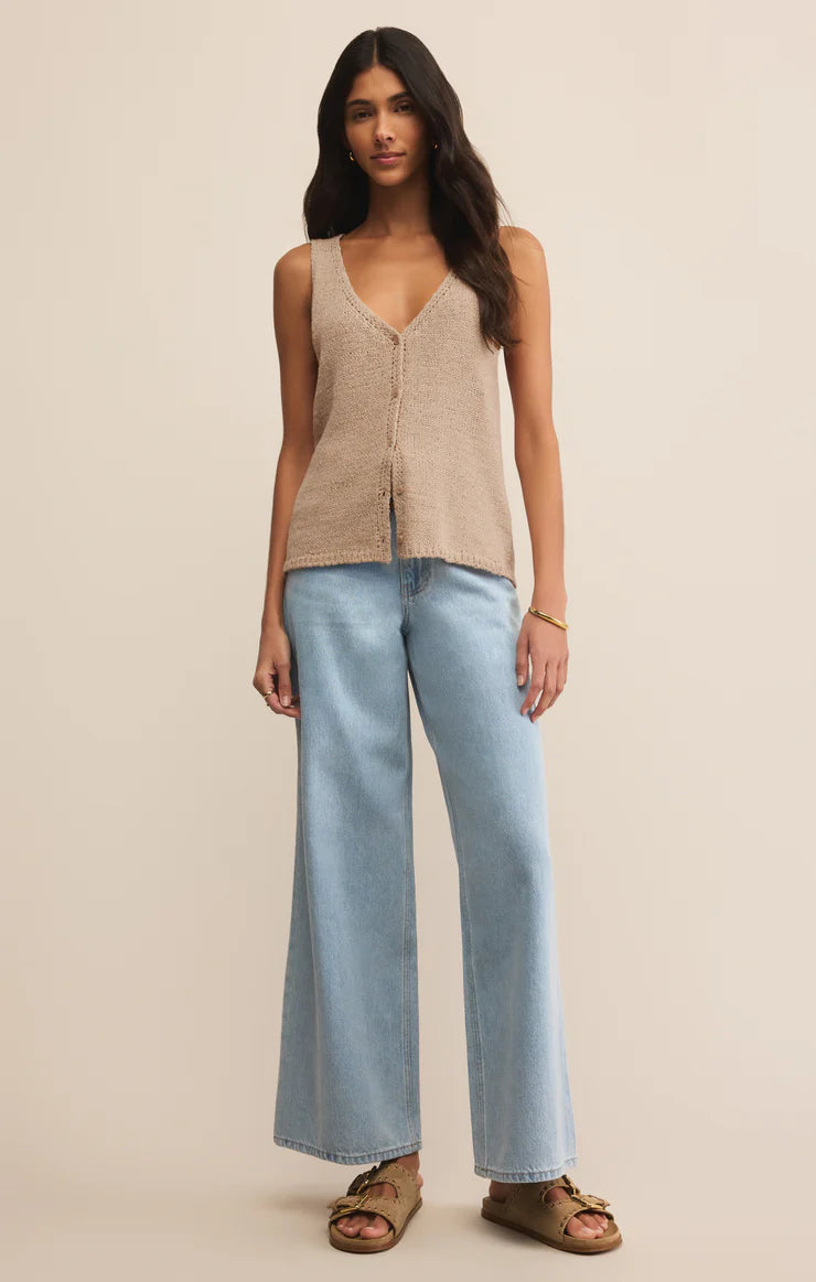 Mage Sweater Vest - Natural