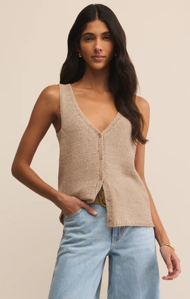 Mage Sweater Vest - Natural