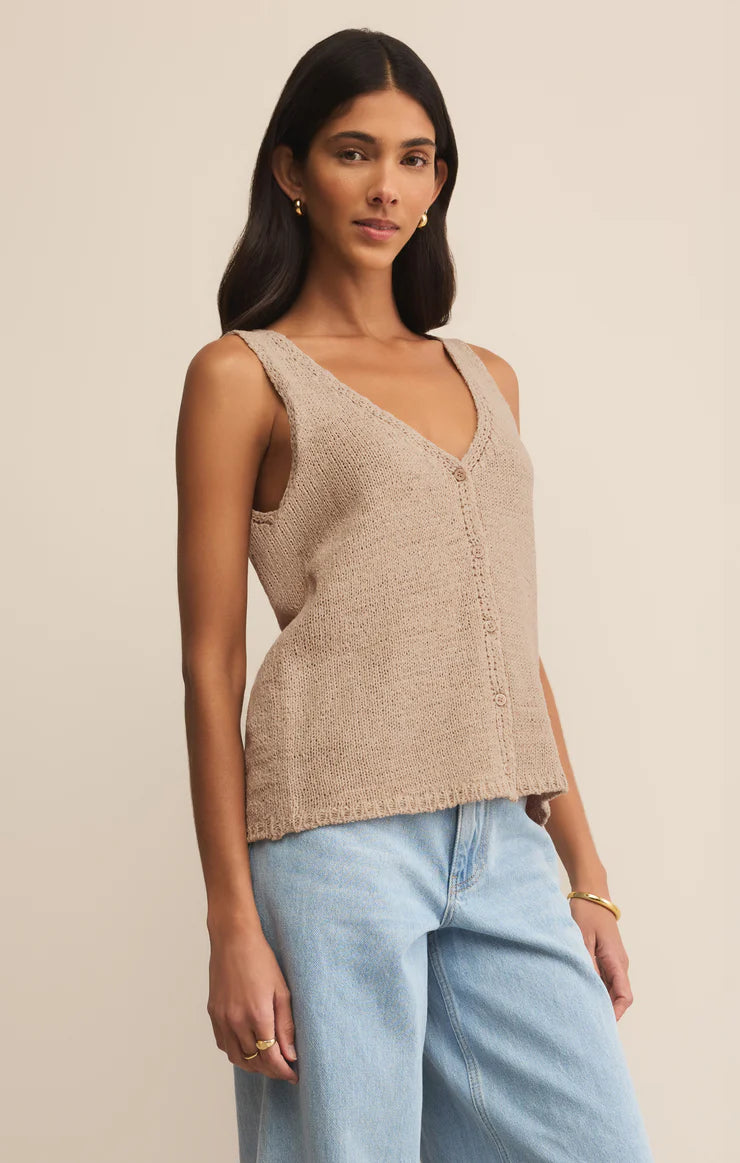Mage Sweater Vest - Natural