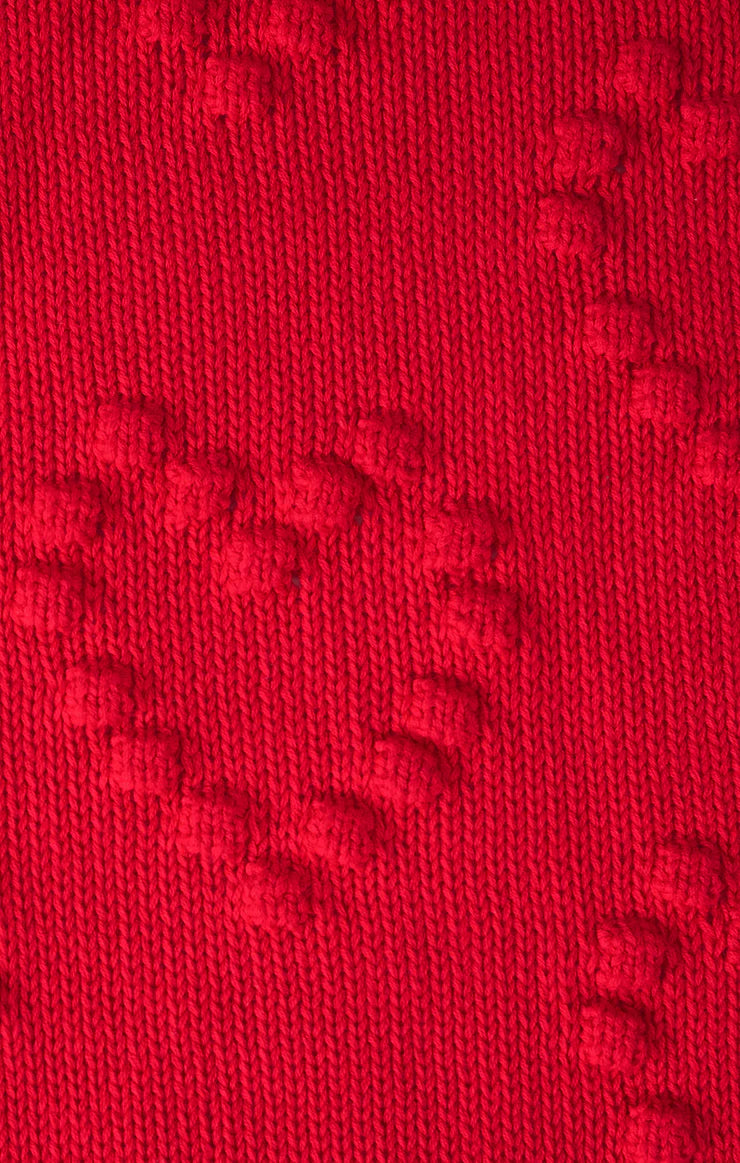 All Yours Cardigan - Kiss Me Red