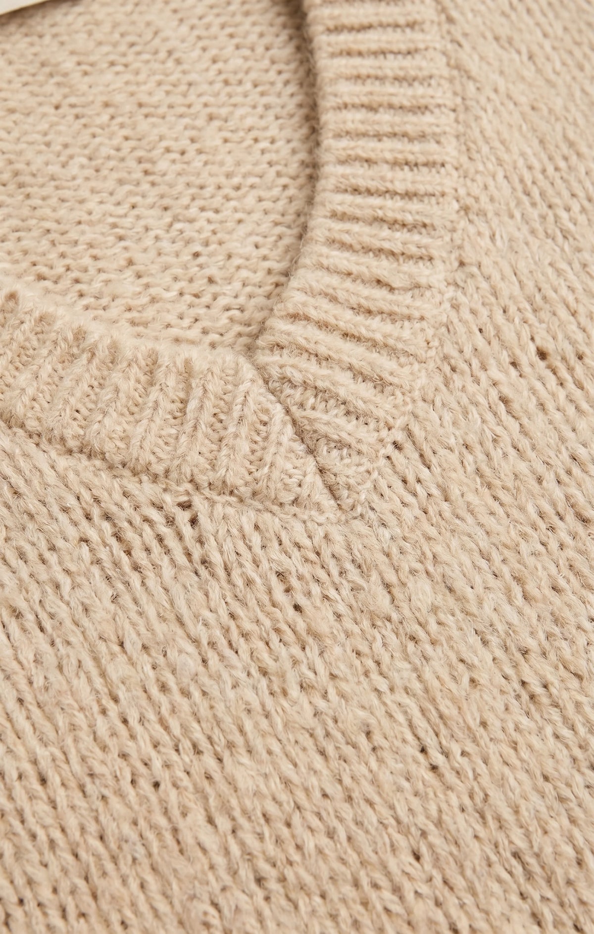 Boulton Boucle Sweater - Chalk