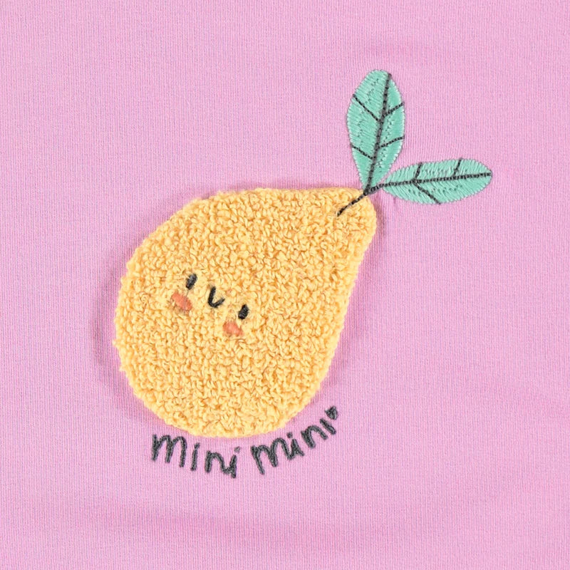French Terry Sweat Shirt - Pear