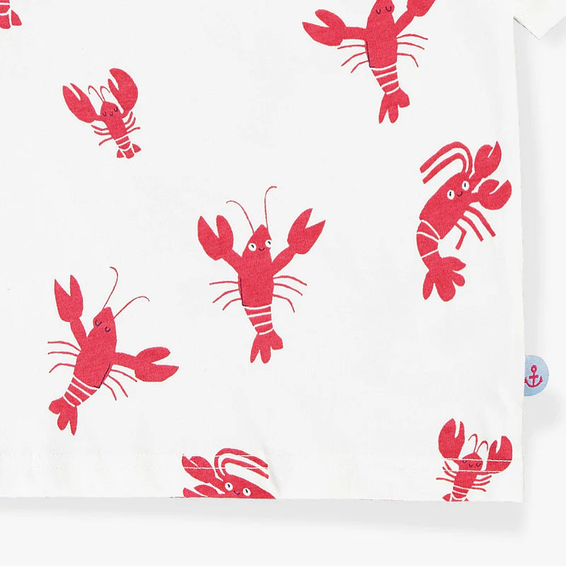Cotton T-Shirt - Lobsters