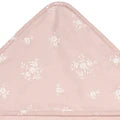 Hooded Towel - Pink Ditsy Floral
