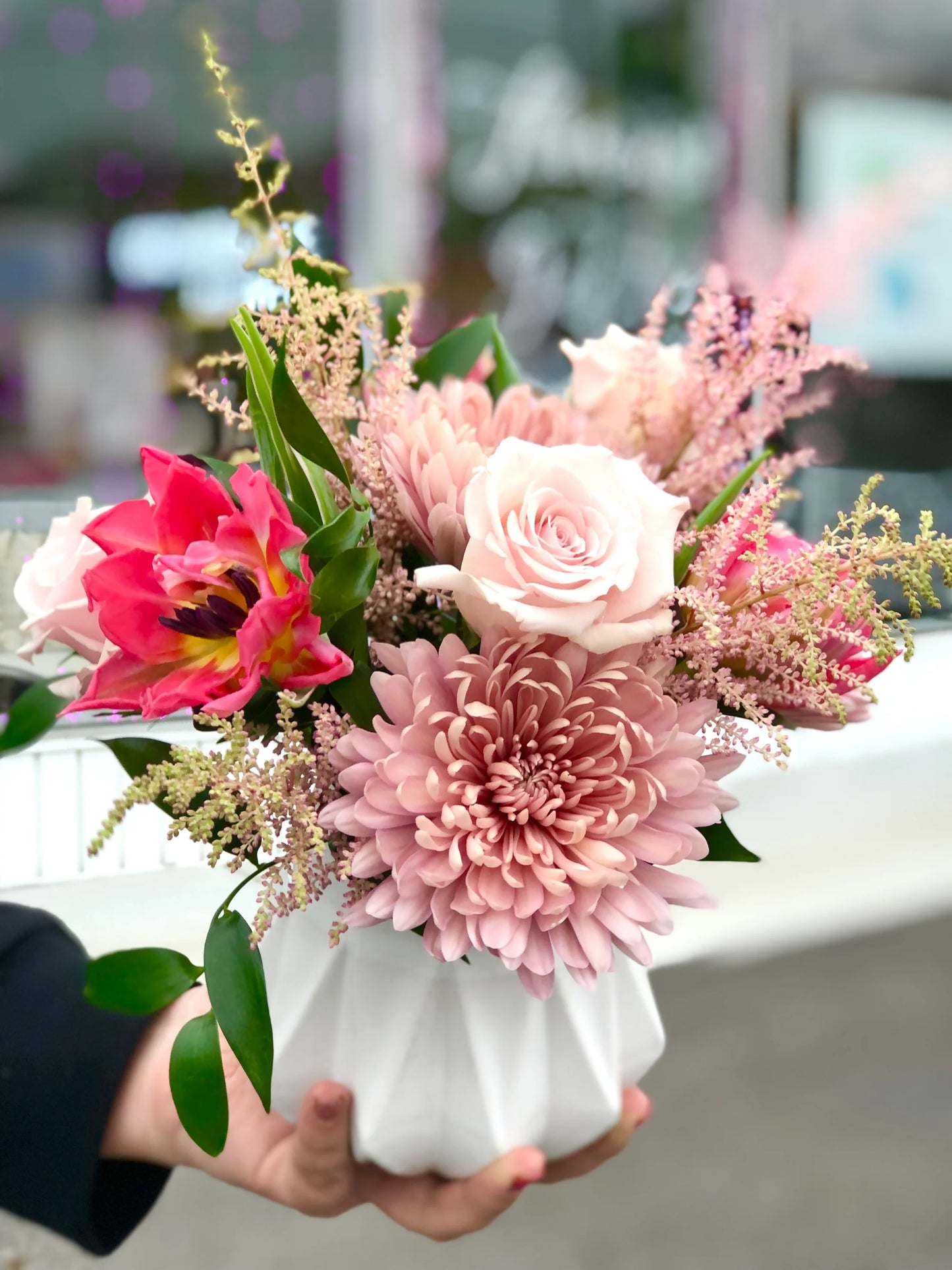 Mother's Day Floral Arrangement Workshop with Macrose Design Co.