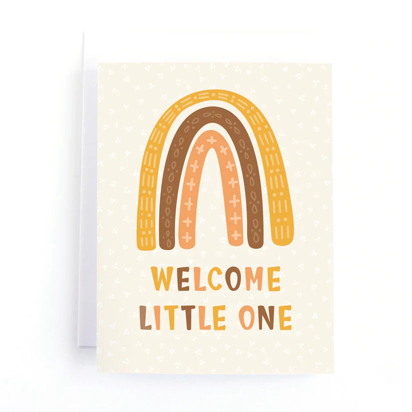 Card - Welcome Little One