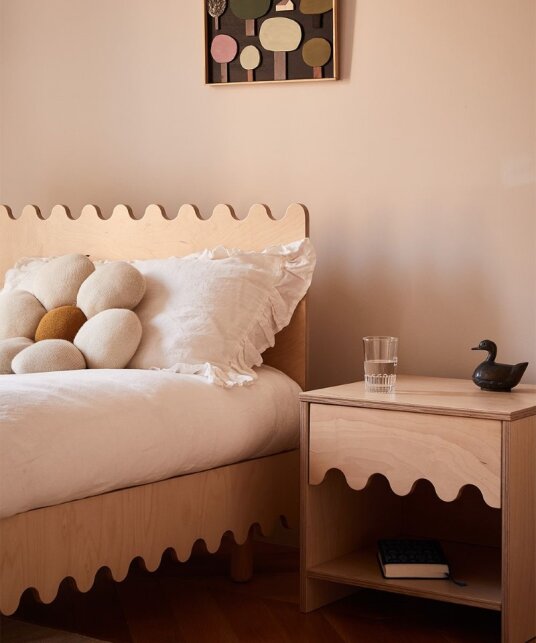 Moss Twin Bed