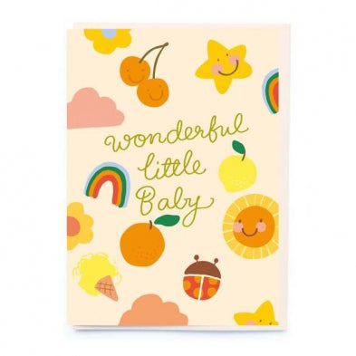 Card - Baby Elements