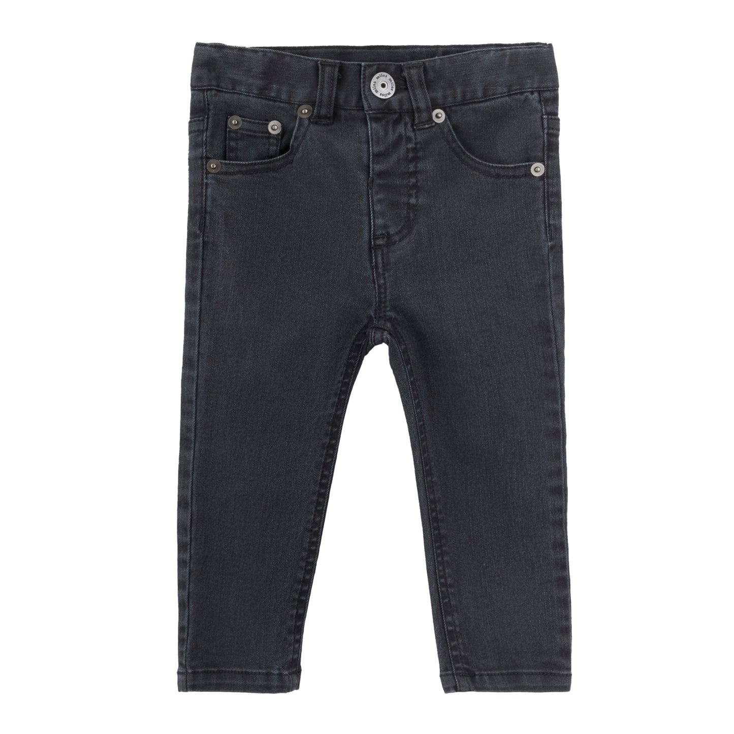 Eco-Stretch Jeans - Black
