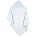 Hooded Towel - Blue Waffle