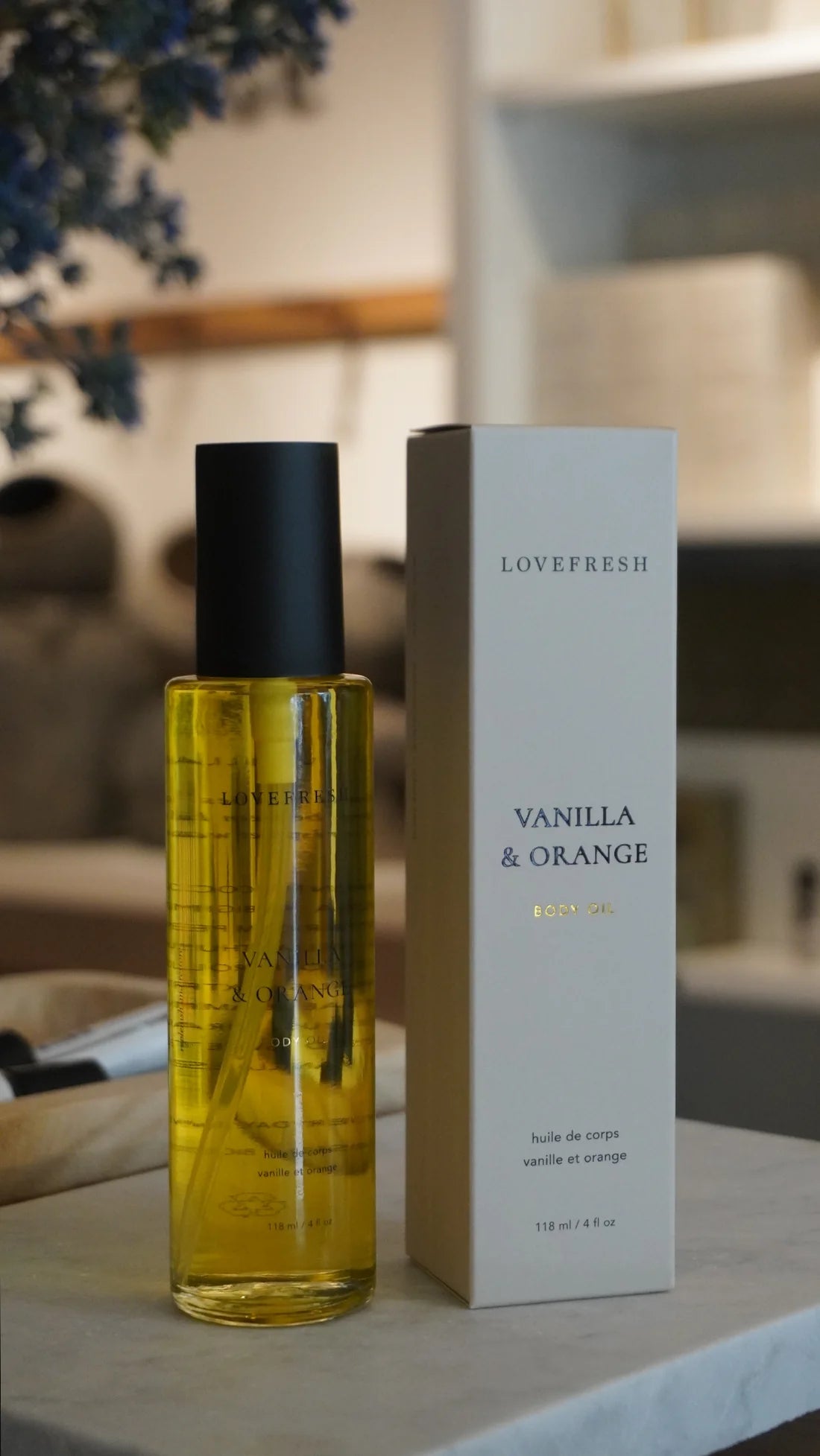 Body Oil - Vanilla & Orange