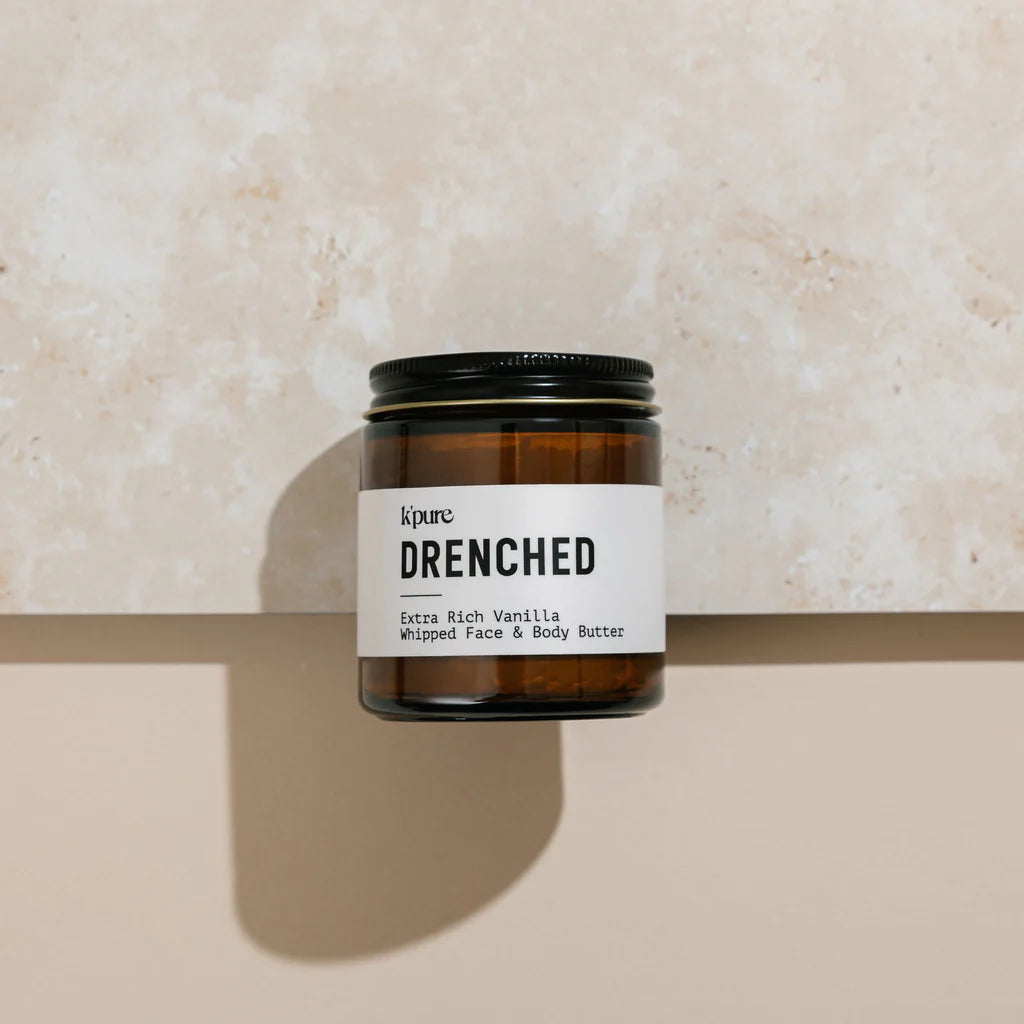 Drenched Whipped Body Butter - Coconut Lime