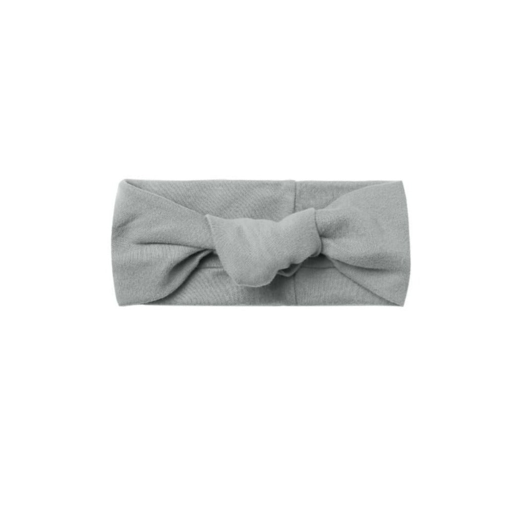 Knot Headband - Dusty Blue