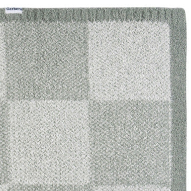 Soft Knit Baby Blanket - Green